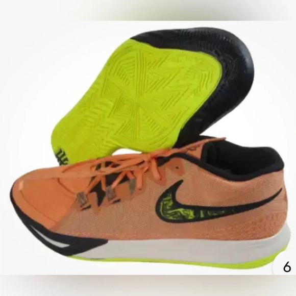 NEW Nike Kyrie Flytrap 6 Orange Trance Yellow Strike, Sz 11 (no box) - Picture 4 of 6